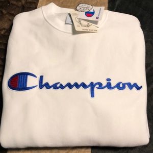 Champion reverse weave crewneck